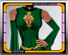 ∞ Klingon Dress Green