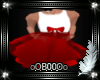 :F: Red Bridsmaid
