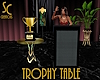 SC Trophy Table