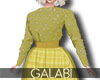 ❡ Yumi Dress - Yellow
