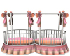 Pinkish Twin Crib