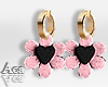 Rosi Pink Earrings