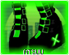 Reboot| Neon Green Boots