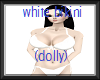 white bikini (dolly)