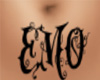 {RP} Belly Emo Tattoo