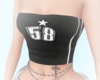cropped black