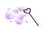 Purple Heart Bubbles