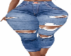 Capri Jeans Blue