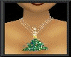 [xo]xmas tree necklace