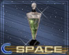 [*]Space Green Bottle