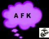 AFK Headsign