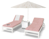 beach lounger