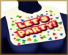 Chica Bib Let's party