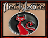 Devil Cat Necklace
