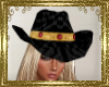 SB~ Black Cowgirl Hat