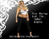 ~GB~INDIGO JEGGINS BMXXL