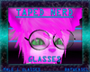 +BW+ Taped Nerd Glasses