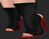 Black+Red Heels