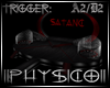 Satanic Dj room
