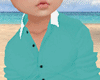 {R} Shirt Turquoise Fam.