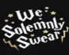 We Solemly Swear/No good