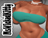 Teal Short Set lrg