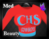 Be CHS Cheer Top