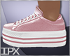 Plat Sneakers 66 Pink-2