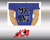 Mr. DND Tee in blue