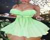 !R! Mila Green Dress
