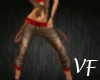 [V]Red Belt Bottoms
