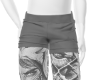 Unisex Grey Boxer Briefs