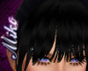 Addon Ebony bangs