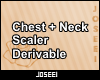 Chest + Neck Scaler