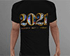 New Year 2021 Shirt 2 M