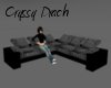 Gray Diamond Couch