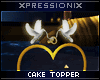 .xpx. Dove Cake Topper