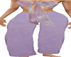 Lavender FlarePants&Top