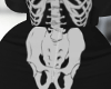 devil skeleton Skirt