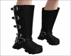 MK Knee Leather Boots