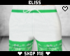 Something Green Shorts