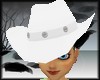 AO~White Cowgirl HAt