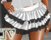 JVD Cute White Skirt