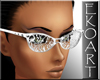 [E]Lace/diamond glasses