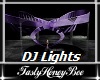 Flower DJ Lights Purple