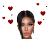 Red Floating Hearts