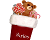 Chrstmas stocking  Aries