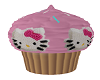 Hello kitty cupcake