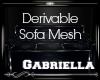 Derivable Sofa Mesh