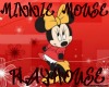 UM~ Minnie Mouse Chair